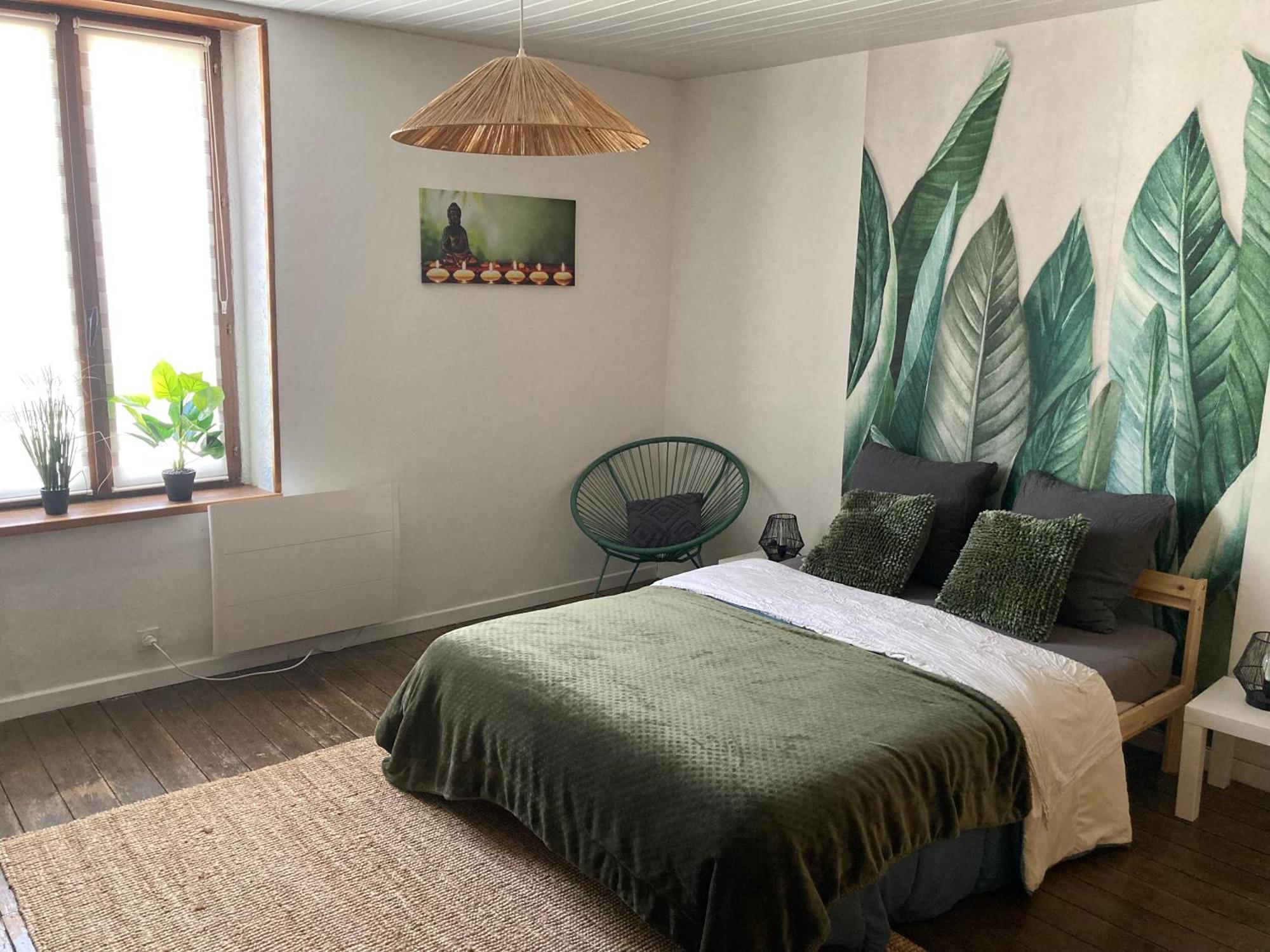 Вілла Olivine , Chaleureuse & Cocooning Bogny-sur-Meuse Екстер'єр фото