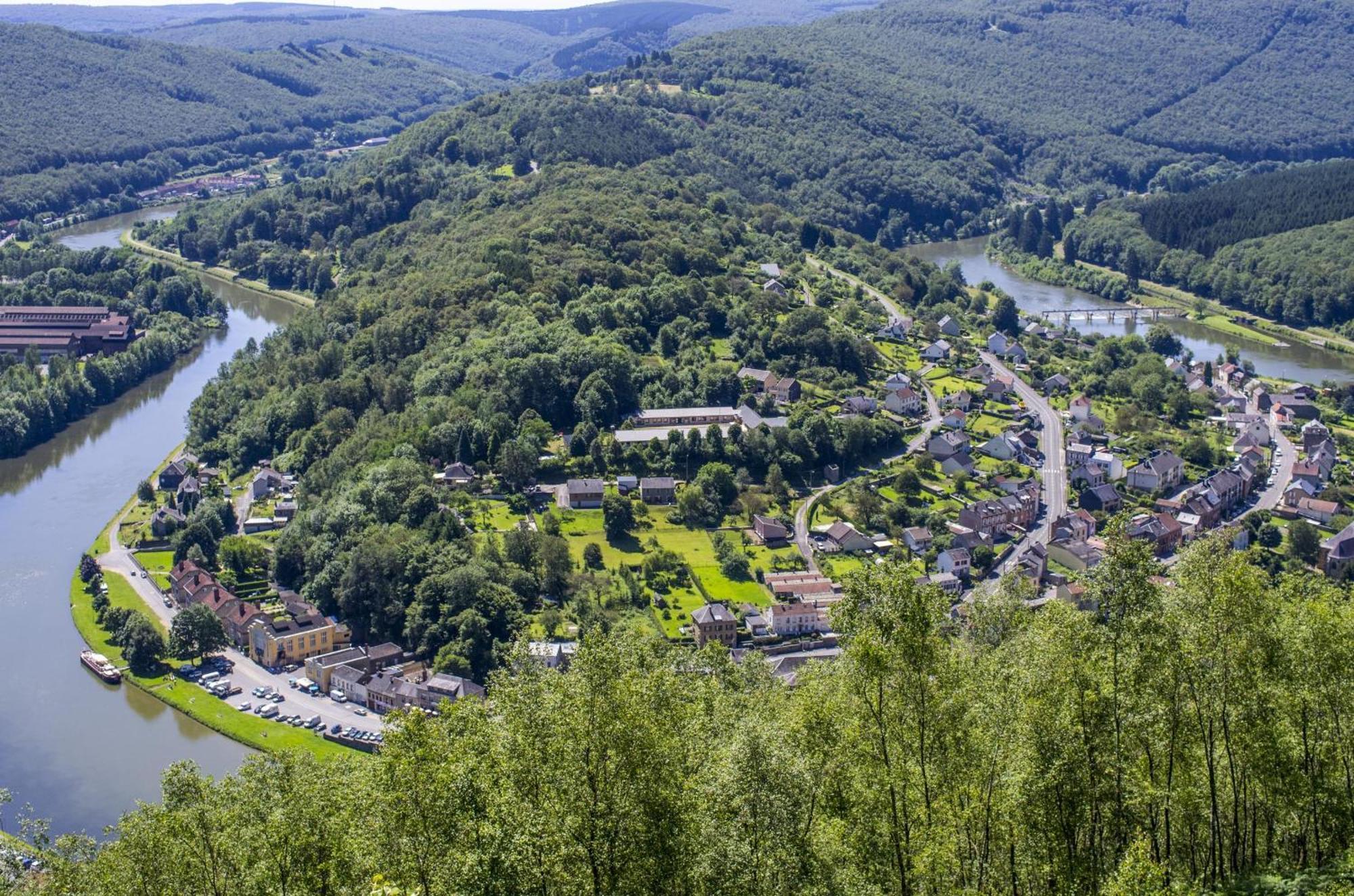 Вілла Olivine , Chaleureuse & Cocooning Bogny-sur-Meuse Екстер'єр фото